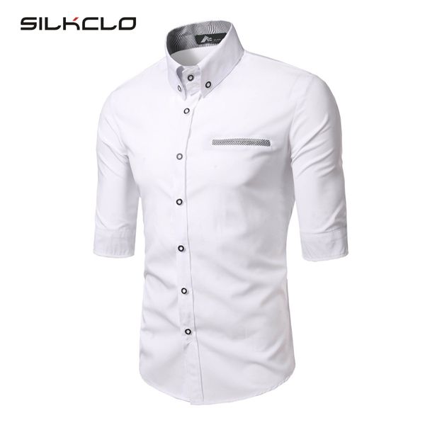wholesale- flc 2016 summer new brand clothing men's cotton shirt half sleeves shirts men's quality casual shirt brand dress shirts, White;black
wholesale- flc 2016 summer new brand clothing men's cotton shirt half sleeves shirts men's quality casual shirt brand dress shirts, White;black