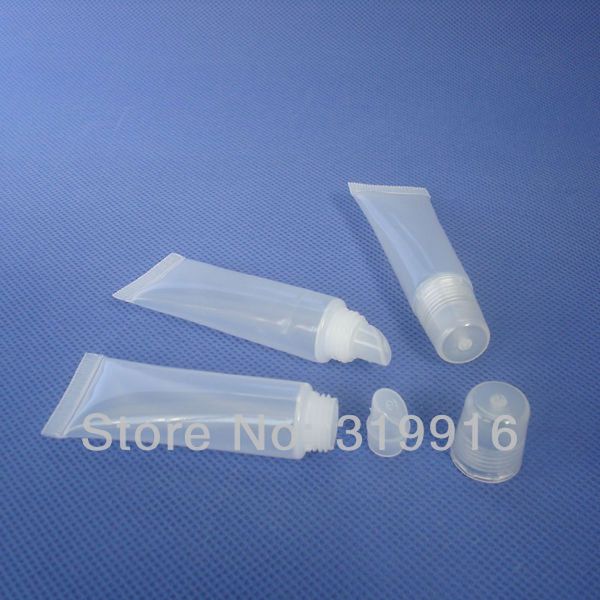 8ml x 200 empty natural color lip gloss soft squeeze plastic container, 8g plastic tube for makeup , diy skin care bottles
8ml x 200 empty natural color lip gloss soft squeeze plastic container, 8g plastic tube for makeup , diy skin care bottles