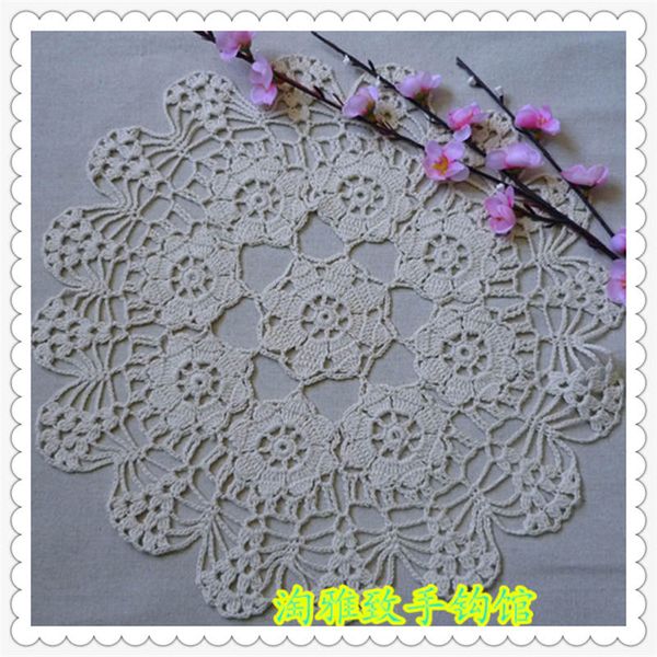 wholesale- 2016 new arrival 100% natural cotton crochet lace pallet for pot on the table as home decoration kitchen accessories
wholesale- 2016 new arrival 100% natural cotton crochet lace pallet for pot on the table as home decoration kitchen accessories