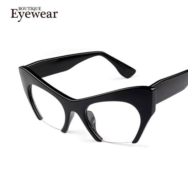 wholesale- boutique new women semi-rimless goggles anti fatigue radiation resistant cat eye glasses frame eyeglasses vintage, Silver
wholesale- boutique new women semi-rimless goggles anti fatigue radiation resistant cat eye glasses frame eyeglasses vintage, Silver