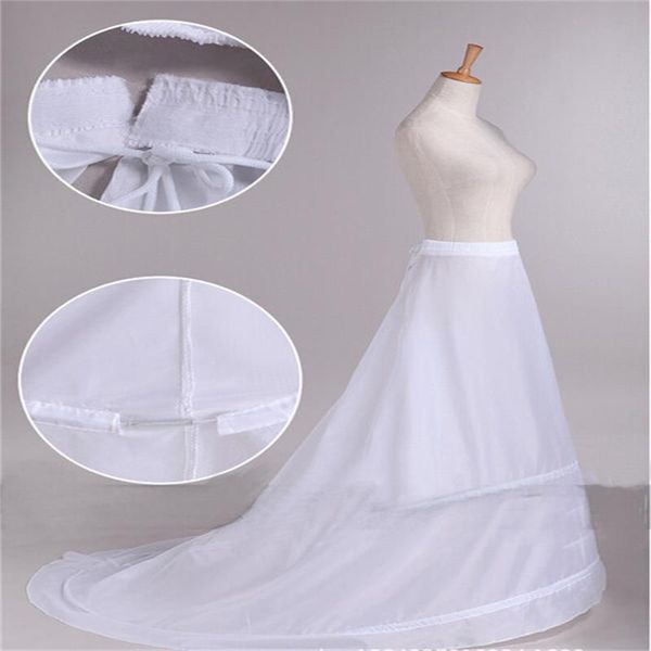 new arrival bride petticoats with train white 2 hoops long formal dress underskirt crinoline stock wedding accessories
new arrival bride petticoats with train white 2 hoops long formal dress underskirt crinoline stock wedding accessories