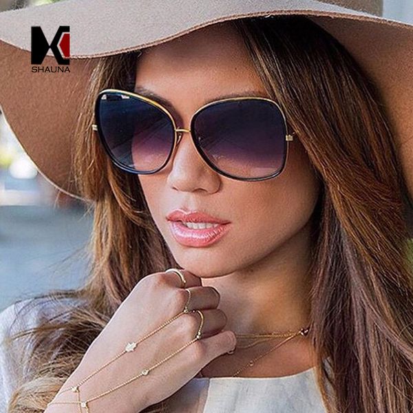 wholesale- shauna classic women oval sunglasses brand designer fashion oversize frame mirror lens sun glasses uv400, White;black
wholesale- shauna classic women oval sunglasses brand designer fashion oversize frame mirror lens sun glasses uv400, White;black