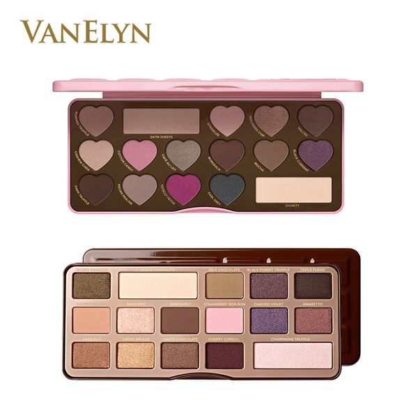 Brand New Eyeshadow Palette Bon Bons Chocolate Bar Retail 16 Shades Matte Shimmer Heart Shaped Eyeshadow Palette Drop Shipping Free Shipping
Brand New Eyeshadow Palette Bon Bons Chocolate Bar Retail 16 Shades Matte Shimmer Heart Shaped Eyeshadow Palette Drop Shipping Free Shipping