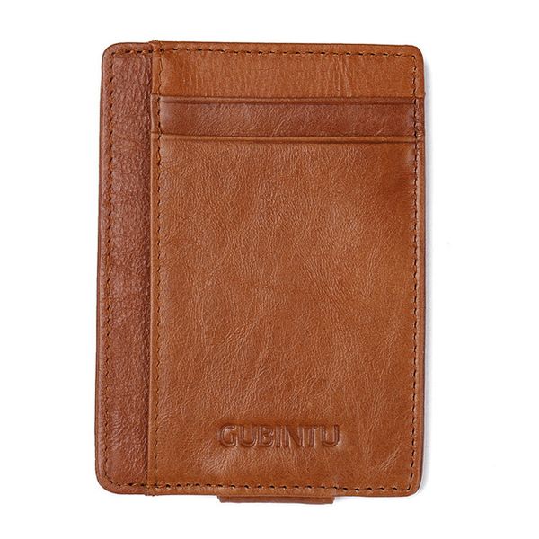 foreign trade anti-magnetic id holders wallet new rfid genuine leather black gold colors 2 folds anti-scan cowhide card holder, Brown;gray
foreign trade anti-magnetic id holders wallet new rfid genuine leather black gold colors 2 folds anti-scan cowhide card holder, Brown;gray