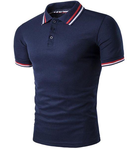 part striped polos shirt men short sleeve turn down collar pattern design button slim fit for man casual polo shirt 2017, White;black
part striped polos shirt men short sleeve turn down collar pattern design button slim fit for man casual polo shirt 2017, White;black