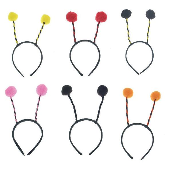 7 colors child & ball ladybug fly bee ant headwear cosplay antenna headband hair band costume, Silver
7 colors child & ball ladybug fly bee ant headwear cosplay antenna headband hair band costume, Silver