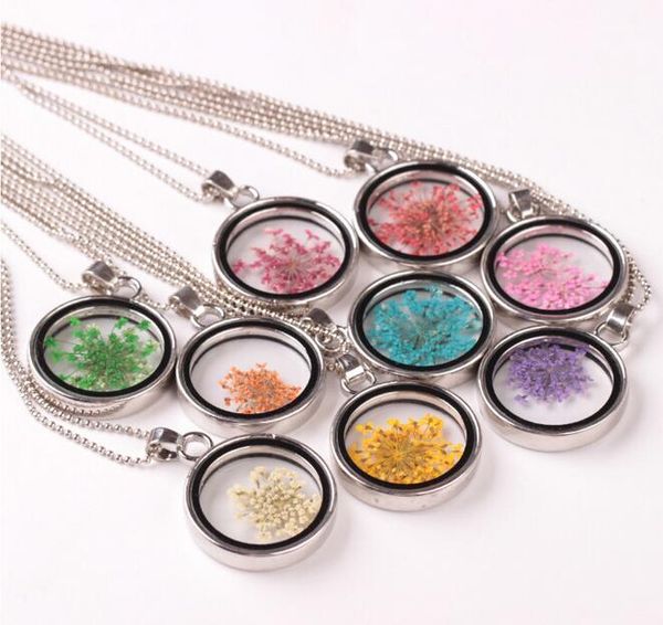 brand new fashionable dry flower necklace diy personalized natural flower pendant wfn314 (with chain) mix order 20 pieces a lot, Silver
brand new fashionable dry flower necklace diy personalized natural flower pendant wfn314 (with chain) mix order 20 pieces a lot, Silver