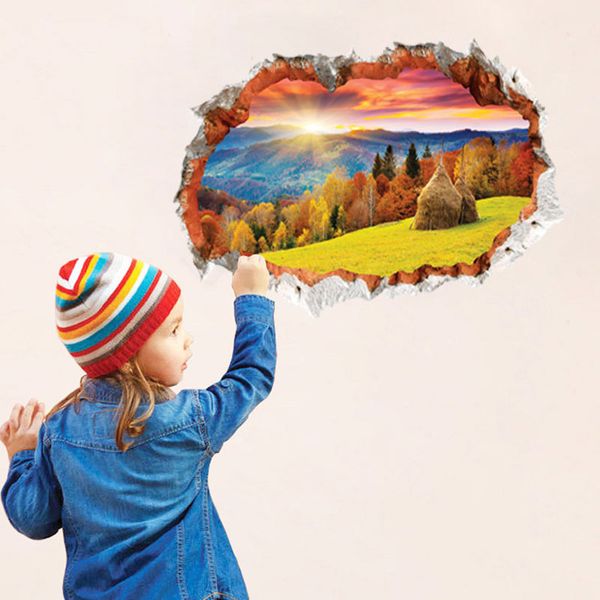 new 3d the land, pretty as a picture wall decal removable wall stickers wallpaper mural art home decor
new 3d the land, pretty as a picture wall decal removable wall stickers wallpaper mural art home decor