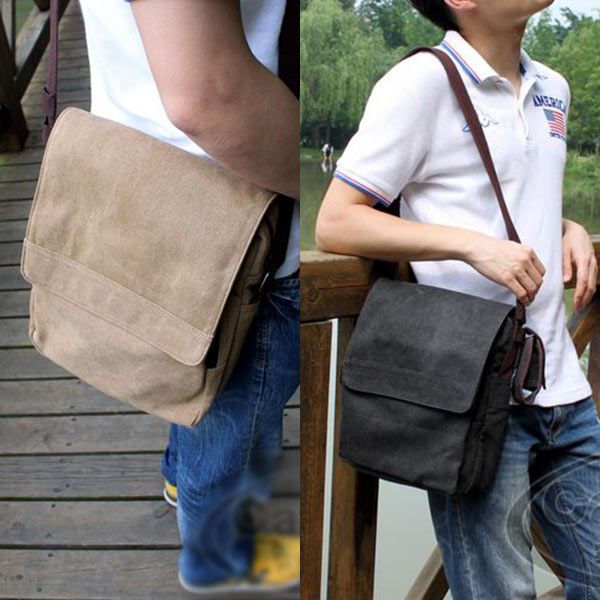 wholesale- new retro men's boys' vintage canvas messenger solid bag working satchel school shoulder crossbody bag
wholesale- new retro men's boys' vintage canvas messenger solid bag working satchel school shoulder crossbody bag