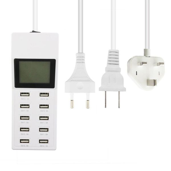 высокое качество 10 портов usb светодиодный дисплей сша ес plug путешествия ac адаптер питания газа usb зарядное устройство 110 в 240 в для
высокое качество 10 портов usb светодиодный дисплей сша ес plug путешествия ac адаптер питания газа usb зарядное устройство 110 в 240 в для