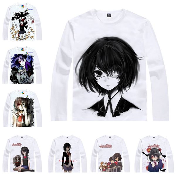 japanese anime shirt another anaza t-shirts multi-style long sleeve mei misaki cosplay costume yukito ayatsuji kawaii gift, White;black
japanese anime shirt another anaza t-shirts multi-style long sleeve mei misaki cosplay costume yukito ayatsuji kawaii gift, White;black