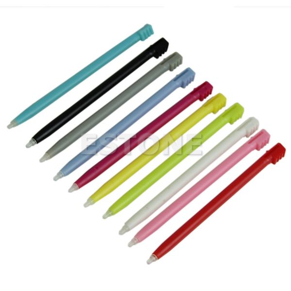 wholesale- 10pcs colorful stylus screen pen for dsi ndsi game new plastic, Black;red
wholesale- 10pcs colorful stylus screen pen for dsi ndsi game new plastic, Black;red