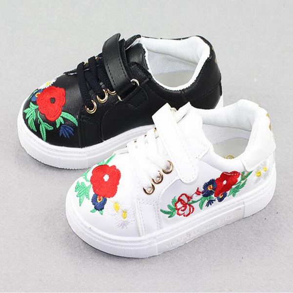 2017 new design kids floral flower sneakers autumn pu leather child embroidered girls casual shoes for boys soft soles, Black;red
2017 new design kids floral flower sneakers autumn pu leather child embroidered girls casual shoes for boys soft soles, Black;red