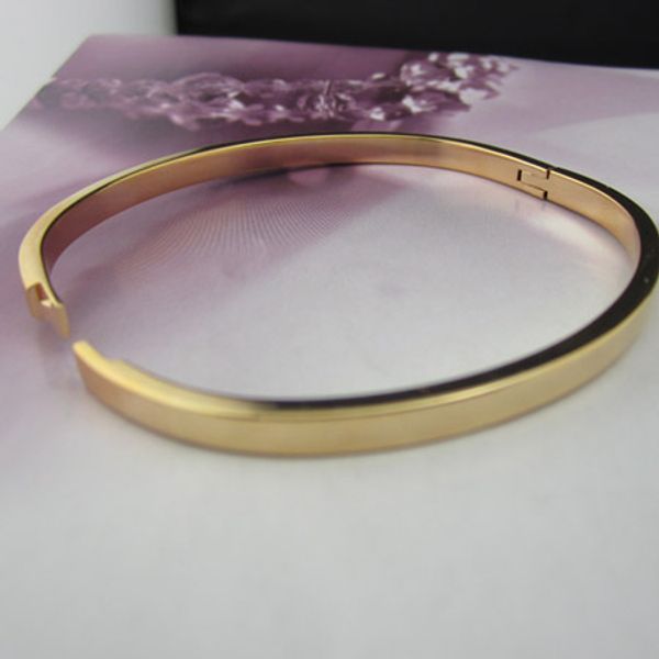women fashion 18k yellow gold filled openable bangle bracelet solid squarish oval shaped 4mm smooth hinged, Golden;silver
women fashion 18k yellow gold filled openable bangle bracelet solid squarish oval shaped 4mm smooth hinged, Golden;silver