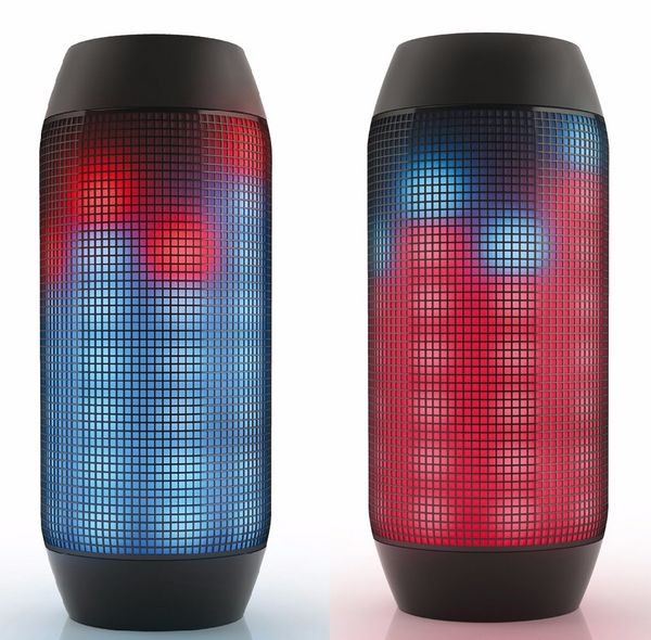 by dhl new pulse wireless bluetooth speaker with led lights mini portable speakers support nfc u-disck tf card colorful high quality
by dhl new pulse wireless bluetooth speaker with led lights mini portable speakers support nfc u-disck tf card colorful high quality