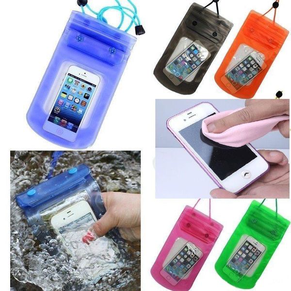Universal For iphone 7 6 6s plus samsung S7 S8 Waterproof Case bag Cell Phone Water proof Dry Bag for smart phone below 6 inch
Universal For iphone 7 6 6s plus samsung S7 S8 Waterproof Case bag Cell Phone Water proof Dry Bag for smart phone below 6 inch