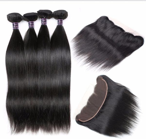 brazilian hair straight with lace frontal closure human hair bundles with frontal 4pcs with 13x2.5 ear to ear lace frontal closure weaves, Black
brazilian hair straight with lace frontal closure human hair bundles with frontal 4pcs with 13x2.5 ear to ear lace frontal closure weaves, Black