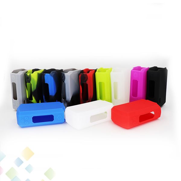 

Tarot Nano 80W Silicon Case Skin Cases Colorful Soft Silicone Sleeve Cover Skin For Tarot Nano 80TC Box Mod DHL Free