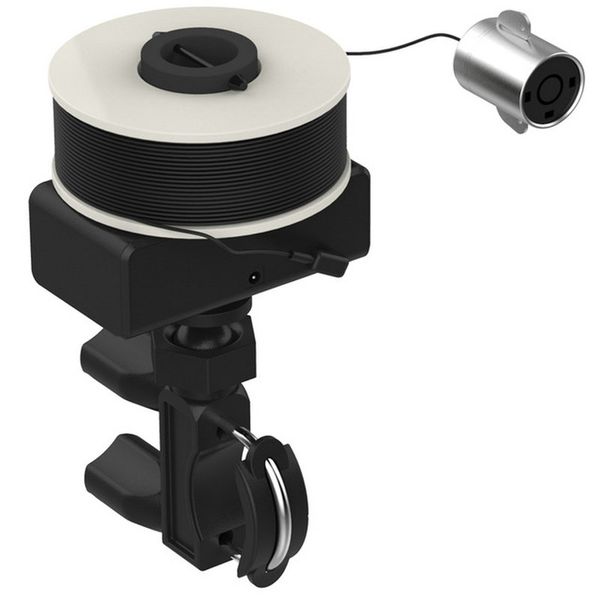 line wheel type visual fish finder with infrared underwater camera & 30meters mobile phone wifi connection & universal bracket
line wheel type visual fish finder with infrared underwater camera & 30meters mobile phone wifi connection & universal bracket