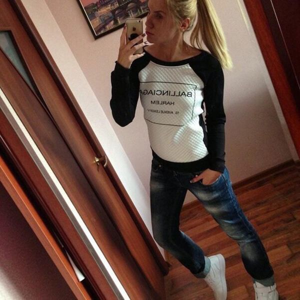 wholesale- 37yimu fashion women hoody spring autumn long sleeve casual sweatshirts women letter print hoodies, Black
wholesale- 37yimu fashion women hoody spring autumn long sleeve casual sweatshirts women letter print hoodies, Black