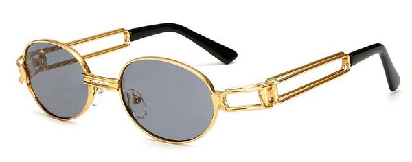 punk new sunglasses, fashionable round frames, classic metal punk, steam retro sunglasses, Black
punk new sunglasses, fashionable round frames, classic metal punk, steam retro sunglasses, Black