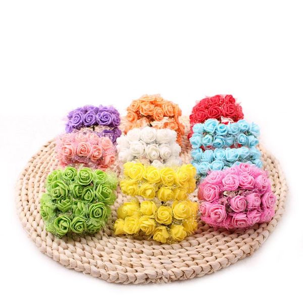 wholesale- 144 pcs/lot dia 2 cm artificial foam roses for home and wedding decoration flower heads kissing balls for weddings multi color
wholesale- 144 pcs/lot dia 2 cm artificial foam roses for home and wedding decoration flower heads kissing balls for weddings multi color