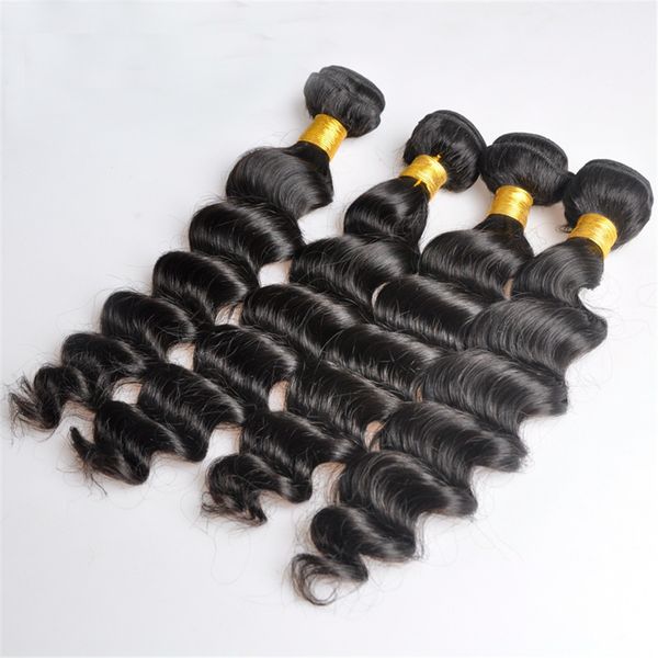 Peruvian Human Remy Virgin Hair Loose Deep Wave Hair Weaves Natural Color 100g/bundle Double Wefts 4Bundles/lot Hair Extensions
Peruvian Human Remy Virgin Hair Loose Deep Wave Hair Weaves Natural Color 100g/bundle Double Wefts 4Bundles/lot Hair Extensions