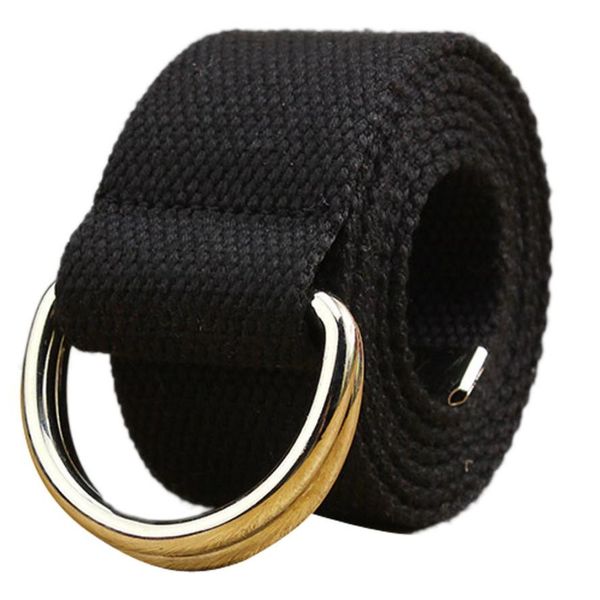 wholesale- women men fashion belts canvas belt double buckle loop casual dress new harajuku style cinturon cintura #, Black;brown
wholesale- women men fashion belts canvas belt double buckle loop casual dress new harajuku style cinturon cintura #, Black;brown