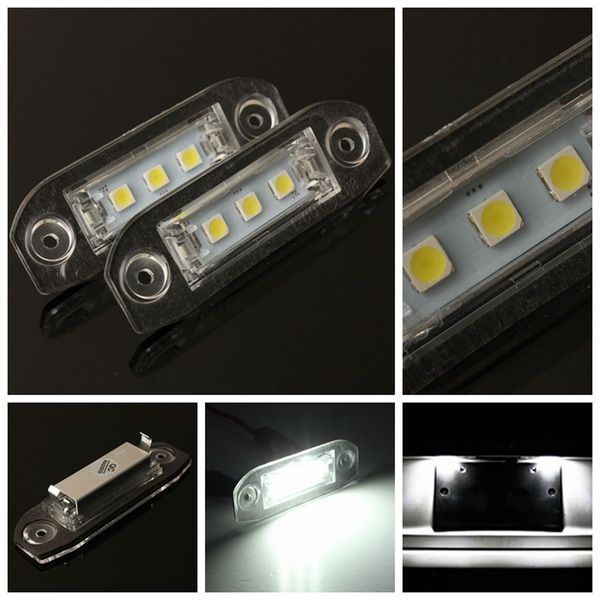 2x 3led белого номер номерного знак света лампа для volvo s80 s60 c70 v70 e обозначенной
2x 3led белого номер номерного знак света лампа для volvo s80 s60 c70 v70 e обозначенной