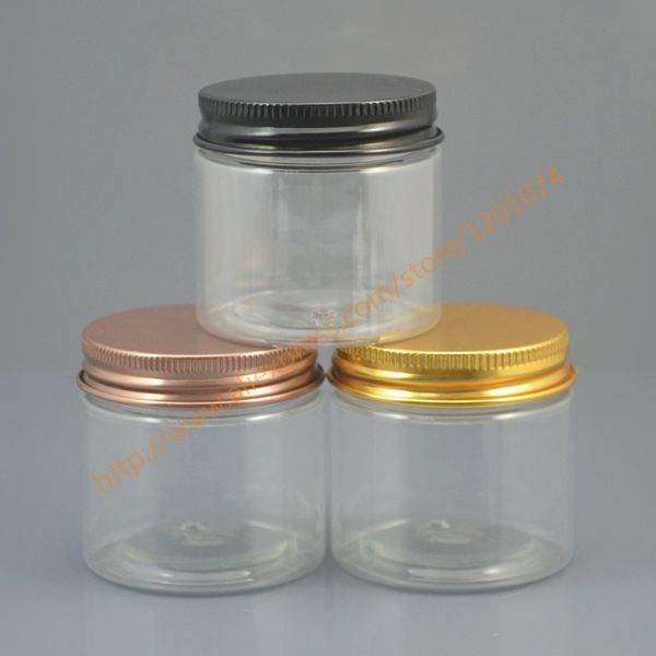 wholesale- 50 grams clear pet jar,50g pet jar with bronze/black/gold aluminum cap cream jar 50ml electroplate aluminum lid+pet jar
wholesale- 50 grams clear pet jar,50g pet jar with bronze/black/gold aluminum cap cream jar 50ml electroplate aluminum lid+pet jar
