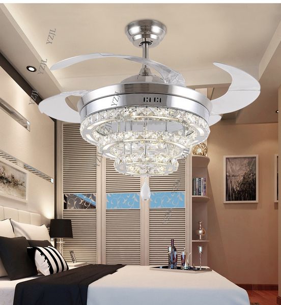 led invisible k9 ceiling crystal fan light restaurant fans lamp ceiling living room minimal modern fashion fan lights 42inch
led invisible k9 ceiling crystal fan light restaurant fans lamp ceiling living room minimal modern fashion fan lights 42inch