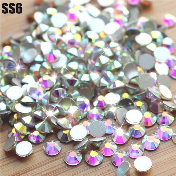 wholesale- super shiny ss6(1.9-2.1mm)1440pcs/bag clear crystal ab color 3d non ix flatback nail art decorations flatback rhinestones, Silver;gold
wholesale- super shiny ss6(1.9-2.1mm)1440pcs/bag clear crystal ab color 3d non ix flatback nail art decorations flatback rhinestones, Silver;gold