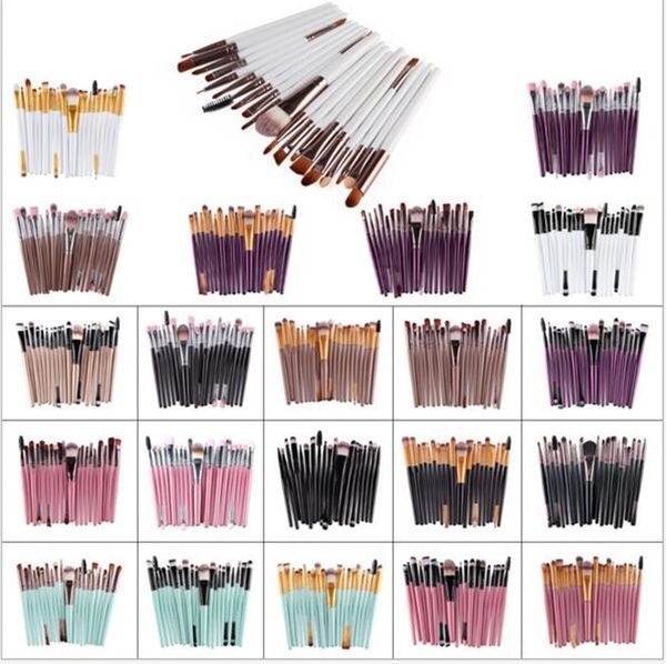 20pcs/set Cosmetic Makeup Brushes Set Powder Foundation Eyeshadow Eyeliner Lip Brush Tool Brand beauty tools pincel maquiagem A088
20pcs/set Cosmetic Makeup Brushes Set Powder Foundation Eyeshadow Eyeliner Lip Brush Tool Brand beauty tools pincel maquiagem A088