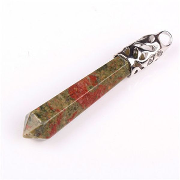 sq54 Гранитный Unakite Gem Pendulum Подвеска Bead Отправить Случайно
sq54 Гранитный Unakite Gem Pendulum Подвеска Bead Отправить Случайно