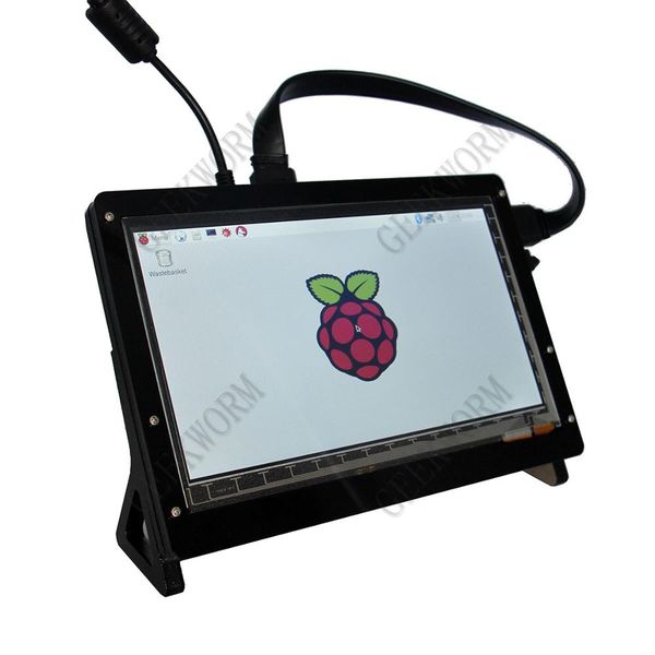 Freeshipping Raspberry Pi 7 inch Capacitive Touch Screen LCD Acrylic Stander / Holder Shield for Raspberry Pi 3 model B board
Freeshipping Raspberry Pi 7 inch Capacitive Touch Screen LCD Acrylic Stander / Holder Shield for Raspberry Pi 3 model B board