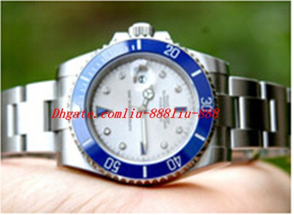 luxury wristwatch new details about blue ceramic bezel for 116619 automatic sport mens watch men's wrist watches, Slivery;brown
luxury wristwatch new details about blue ceramic bezel for 116619 automatic sport mens watch men's wrist watches, Slivery;brown