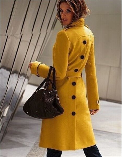 european fashion coat coat of cultivate one s morality women autumn winter trench woollen coats ladies long, Tan;black
european fashion coat coat of cultivate one s morality women autumn winter trench woollen coats ladies long, Tan;black