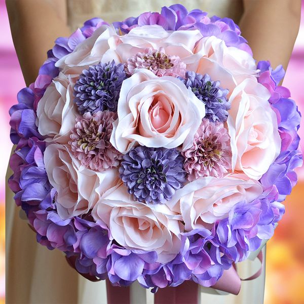 new purple handmade rose flower home party wedding bouquet bridesmaids silk flowers bridal bouquet
new purple handmade rose flower home party wedding bouquet bridesmaids silk flowers bridal bouquet