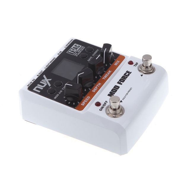 NUX Mod Force электрогитара педаль эффектов высокое качество эффекторы педали 12 Multi Modul
NUX Mod Force электрогитара педаль эффектов высокое качество эффекторы педали 12 Multi Modul