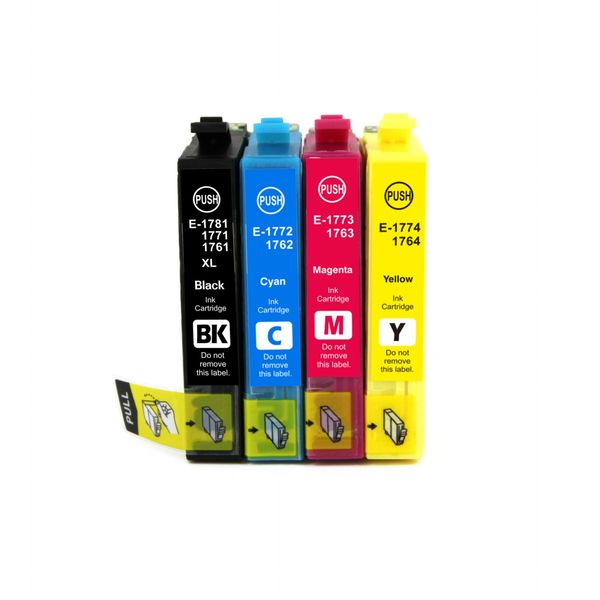 YOTAT T1971 T1962 T1963 T1964 картридж для Epson ХР-101/ХР-201/XP-401 для XP-211/ХР-214/рабочей силы WF-2532
YOTAT T1971 T1962 T1963 T1964 картридж для Epson ХР-101/ХР-201/XP-401 для XP-211/ХР-214/рабочей силы WF-2532