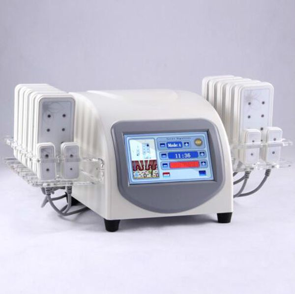 2018 new arrival 5mw diode lipo laser 635nm-650nm laser 14 pads lllt body slimming fat dissolve machine ing
2018 new arrival 5mw diode lipo laser 635nm-650nm laser 14 pads lllt body slimming fat dissolve machine ing