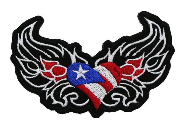 coolest american heart double wing motorcycle club vest outlaw biker mc colors patch ing, Black
coolest american heart double wing motorcycle club vest outlaw biker mc colors patch ing, Black