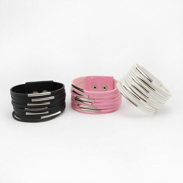 new arrival fashion leather wallet multi-layer winding retro bracelet fb329 mix order 20 pieces a lot charm bracelets, Golden;silver
new arrival fashion leather wallet multi-layer winding retro bracelet fb329 mix order 20 pieces a lot charm bracelets, Golden;silver