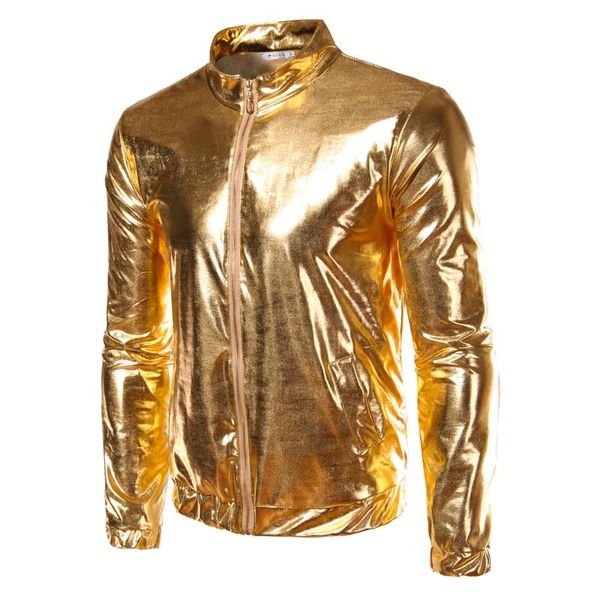 оптовая продажа-куртка мужчины veste homme ночной клуб мужская мода металлик золото передняя zip бомбардировщик пальто легкий хип-хоп рок па, Black;brown
оптовая продажа-куртка мужчины veste homme ночной клуб мужская мода металлик золото передняя zip бомбардировщик пальто легкий хип-хоп рок па, Black;brown