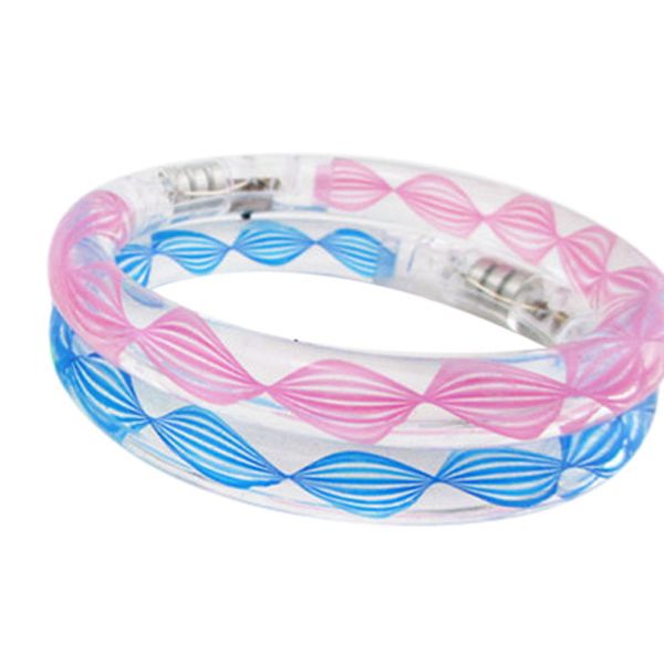 wholesale- transparent texture led flashing color changing bracelet glow bracelet shop bs88
wholesale- transparent texture led flashing color changing bracelet glow bracelet shop bs88