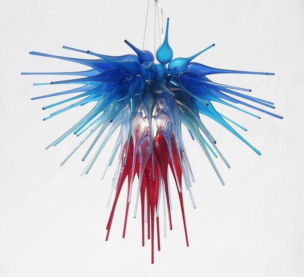 modern art home decor mouth blown glass chandeliers ce ul certificate handmade murano glass chandeliers and pendant lamps