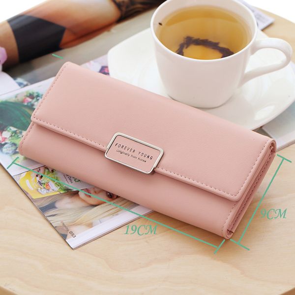 2017 new arrival quality women long wallet ladies clutch bag solid color handbag card holder 1pcs ing, Red;black
2017 new arrival quality women long wallet ladies clutch bag solid color handbag card holder 1pcs ing, Red;black