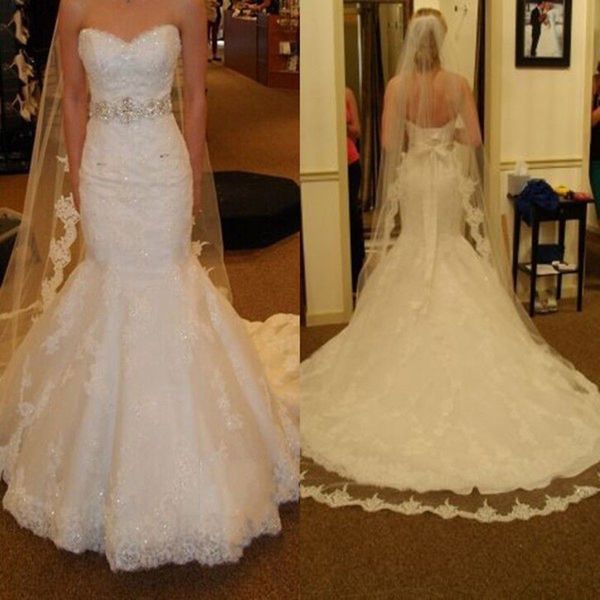 us2-26w++ crystal new coming mermaid wedding dresses bridal gowns custom made appliques sweetheart low back sale, White
us2-26w++ crystal new coming mermaid wedding dresses bridal gowns custom made appliques sweetheart low back sale, White