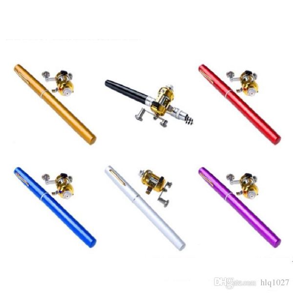 Wholesale 2017 New Mini Portable Pocket Fish Pen Aluminum Alloy Fishing Rod Pole Reel Free Shipping
Wholesale 2017 New Mini Portable Pocket Fish Pen Aluminum Alloy Fishing Rod Pole Reel Free Shipping