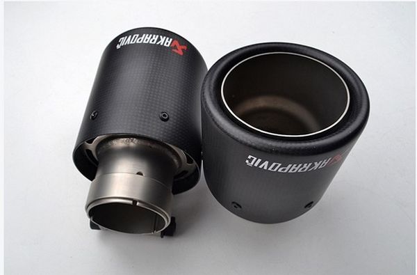 Inlet51/54/57/60/63/80мм outlet89/101/114 мм для Ак AKRAPOVIC углеродного волокна наконечник выхлопной
Inlet51/54/57/60/63/80мм outlet89/101/114 мм для Ак AKRAPOVIC углеродного волокна наконечник выхлопной